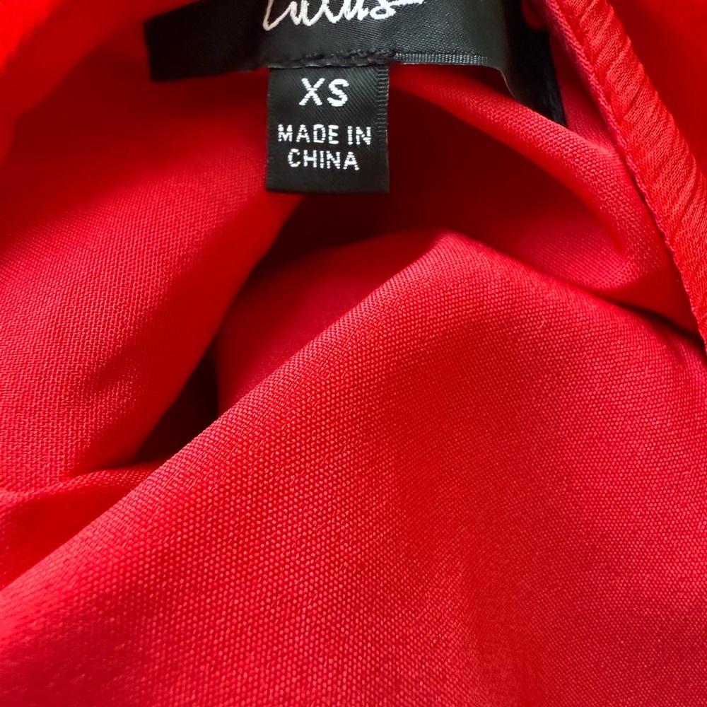 Lulus Red Ruffled Maxi Dress - Picture 9 of 11
